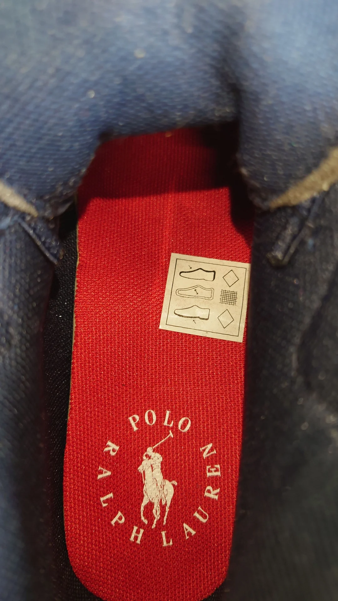 Кеды Polo Ralph Lauren женские - миниатюра 7