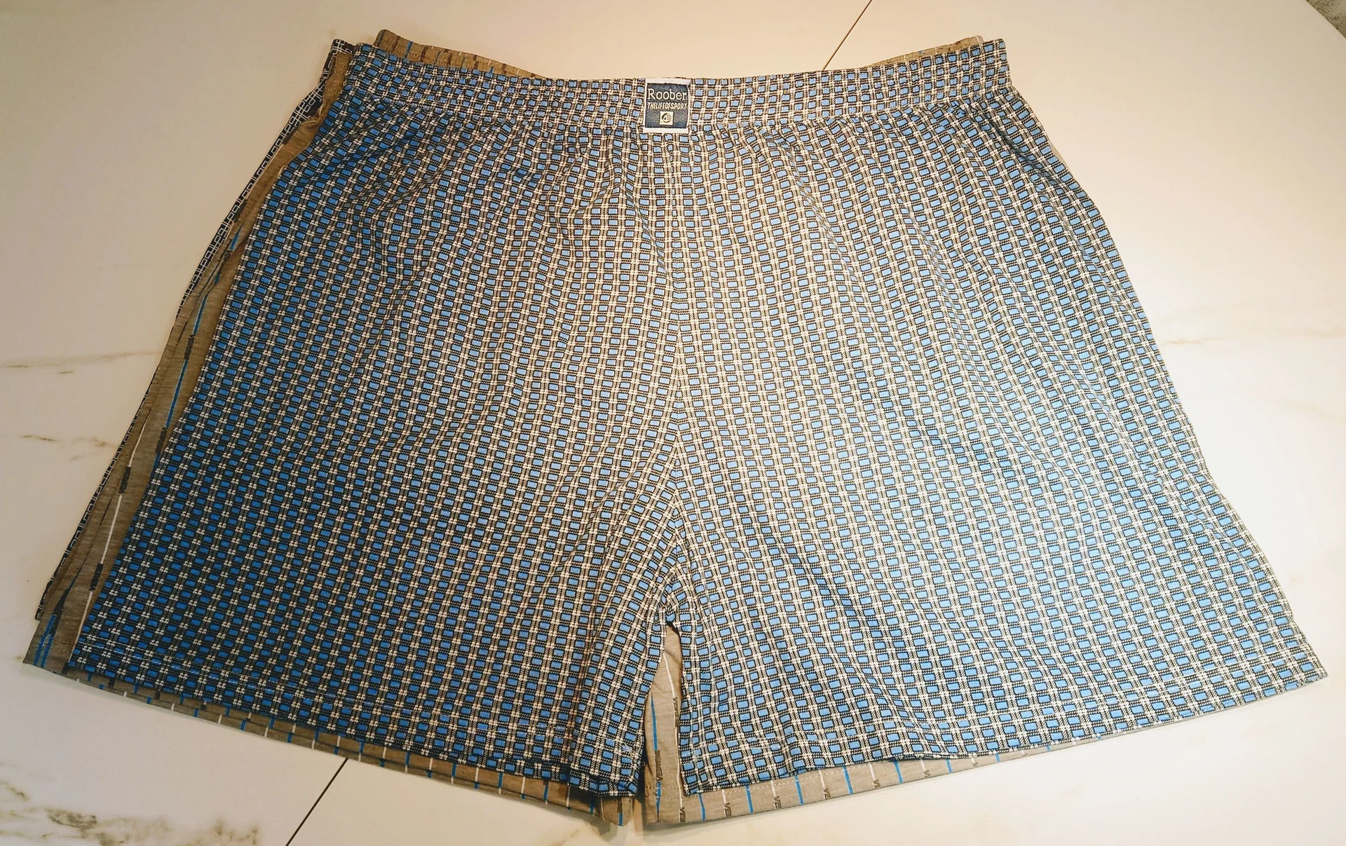 Трусы-гиганты мужские Roober 6XL и 7XL - изображение 1