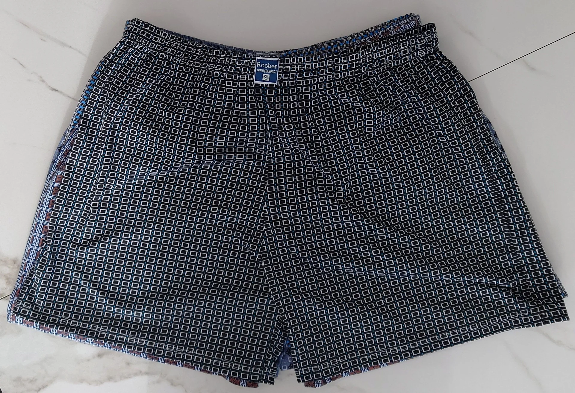 Трусы-гиганты мужские Roober 6XL и 7XL - миниатюра 4