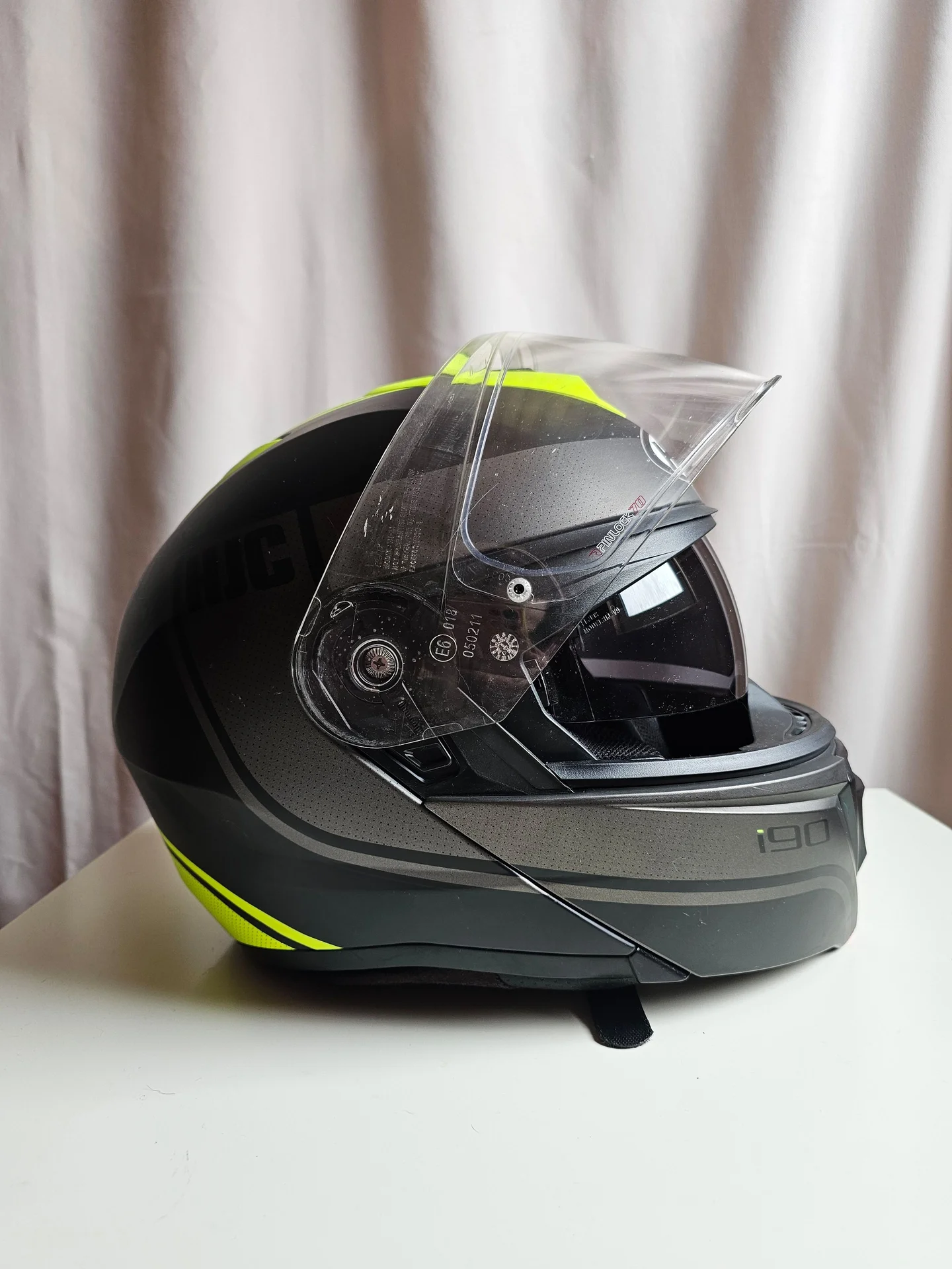 Шлем S hjc i90 - миниатюра 3