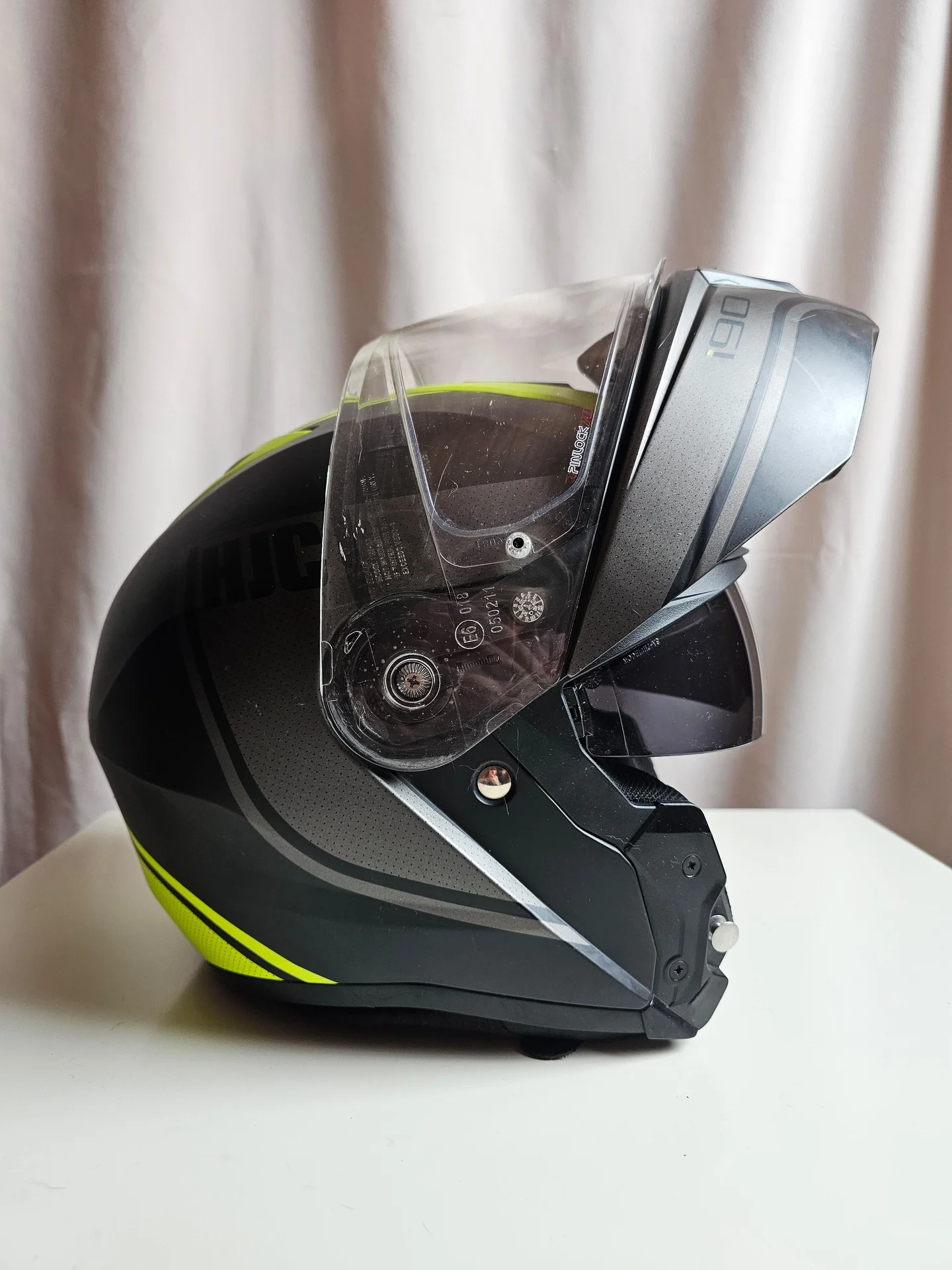 Шлем S hjc i90 - миниатюра 4