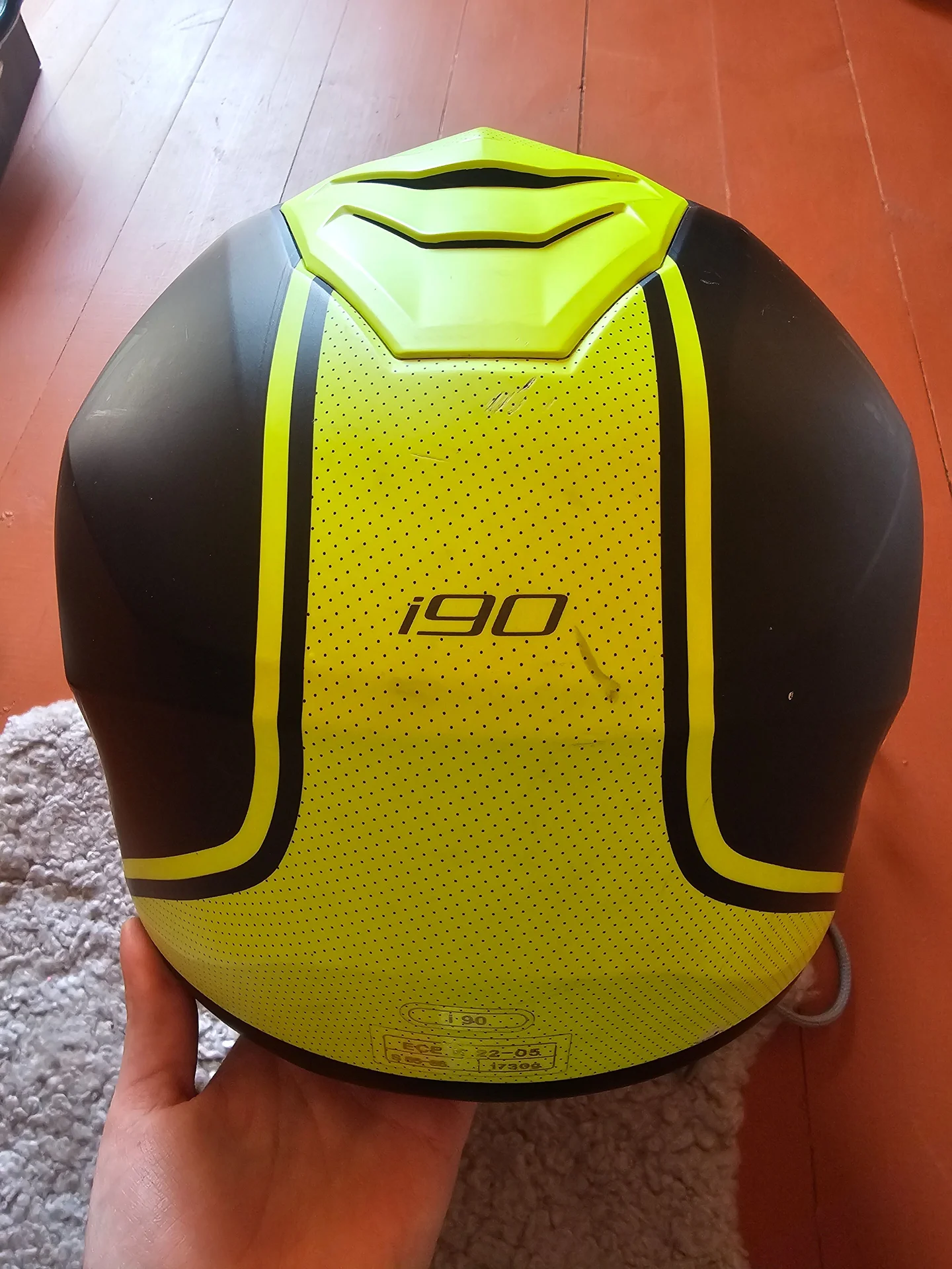 Шлем S hjc i90 - миниатюра 7