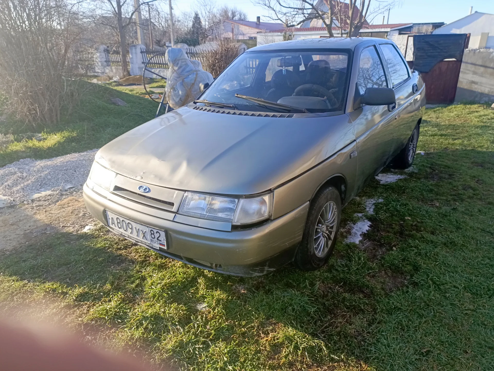 Продам ваз 2110 - миниатюра 10