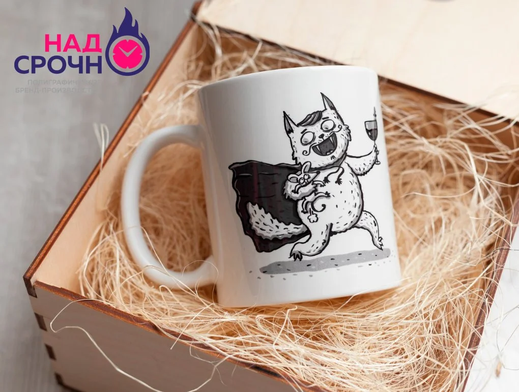 ПЕЧАТЬ НА ФУТБОЛКАХ, КРУЖКАХ, КЕПКАХ, ТОЛСТОВКАХ - миниатюра 3