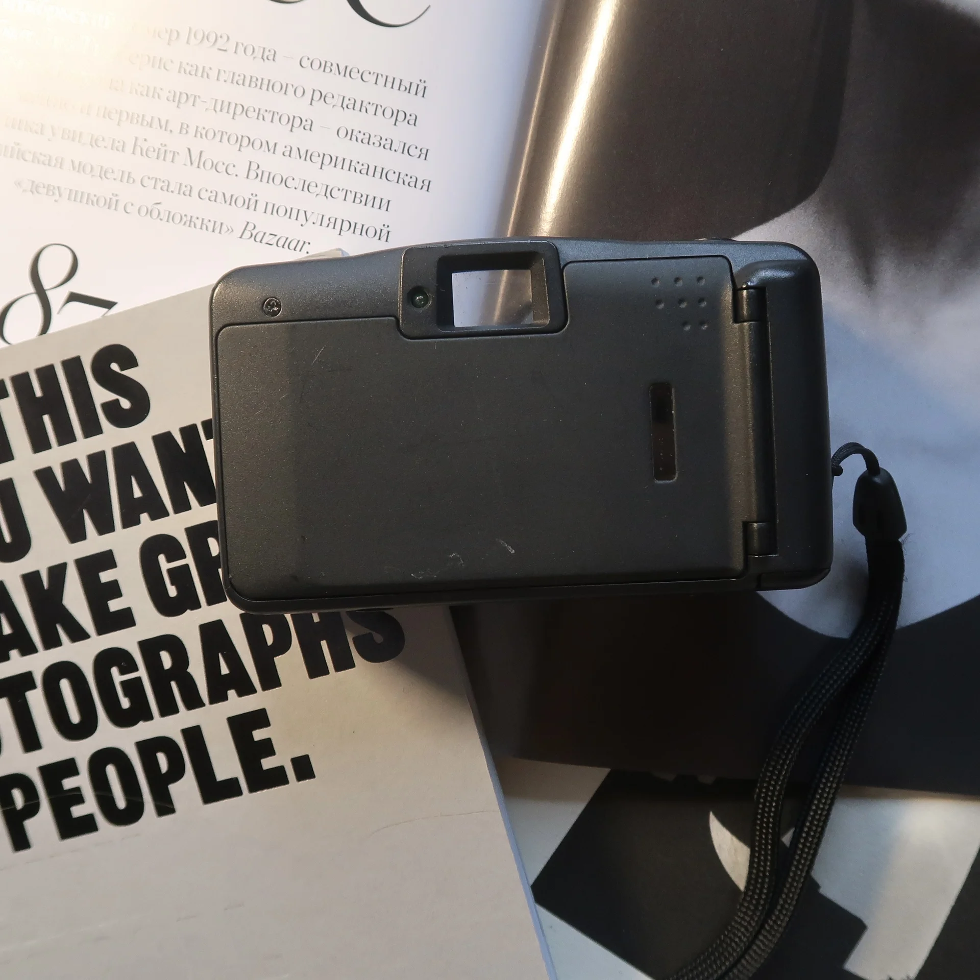 Плёночная камера canon bf 800 - миниатюра 3