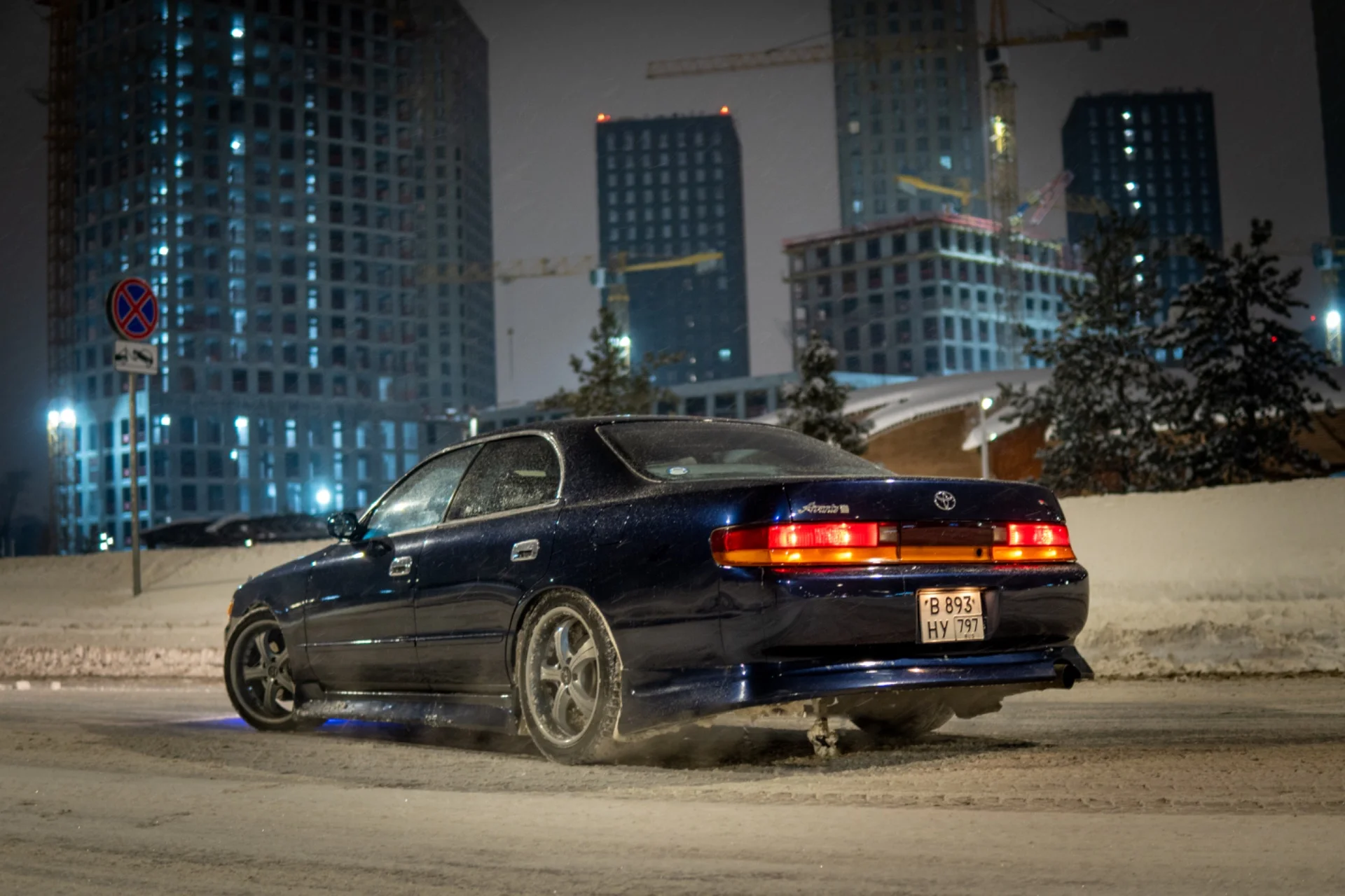 Toyota Chaser gx90 2.0AT - миниатюра 2