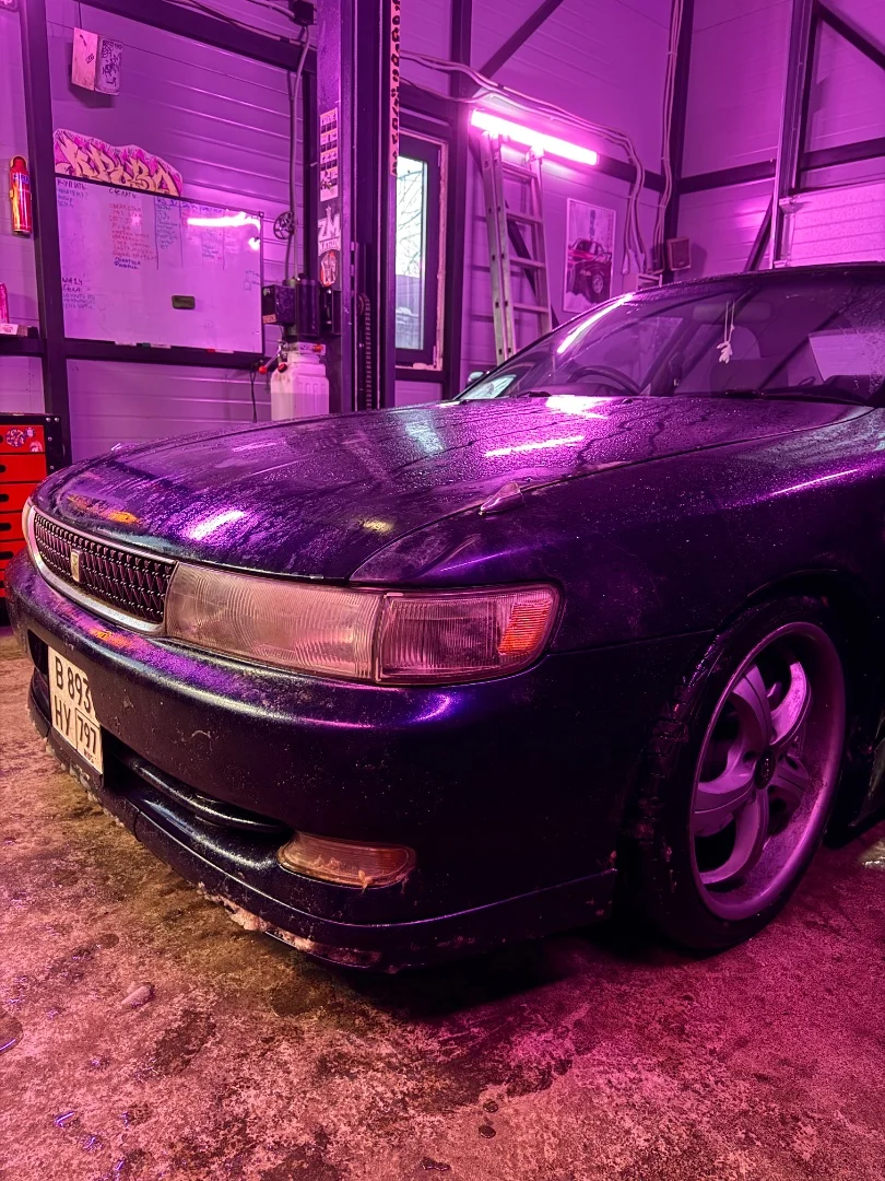 Toyota Chaser gx90 2.0AT - миниатюра 6