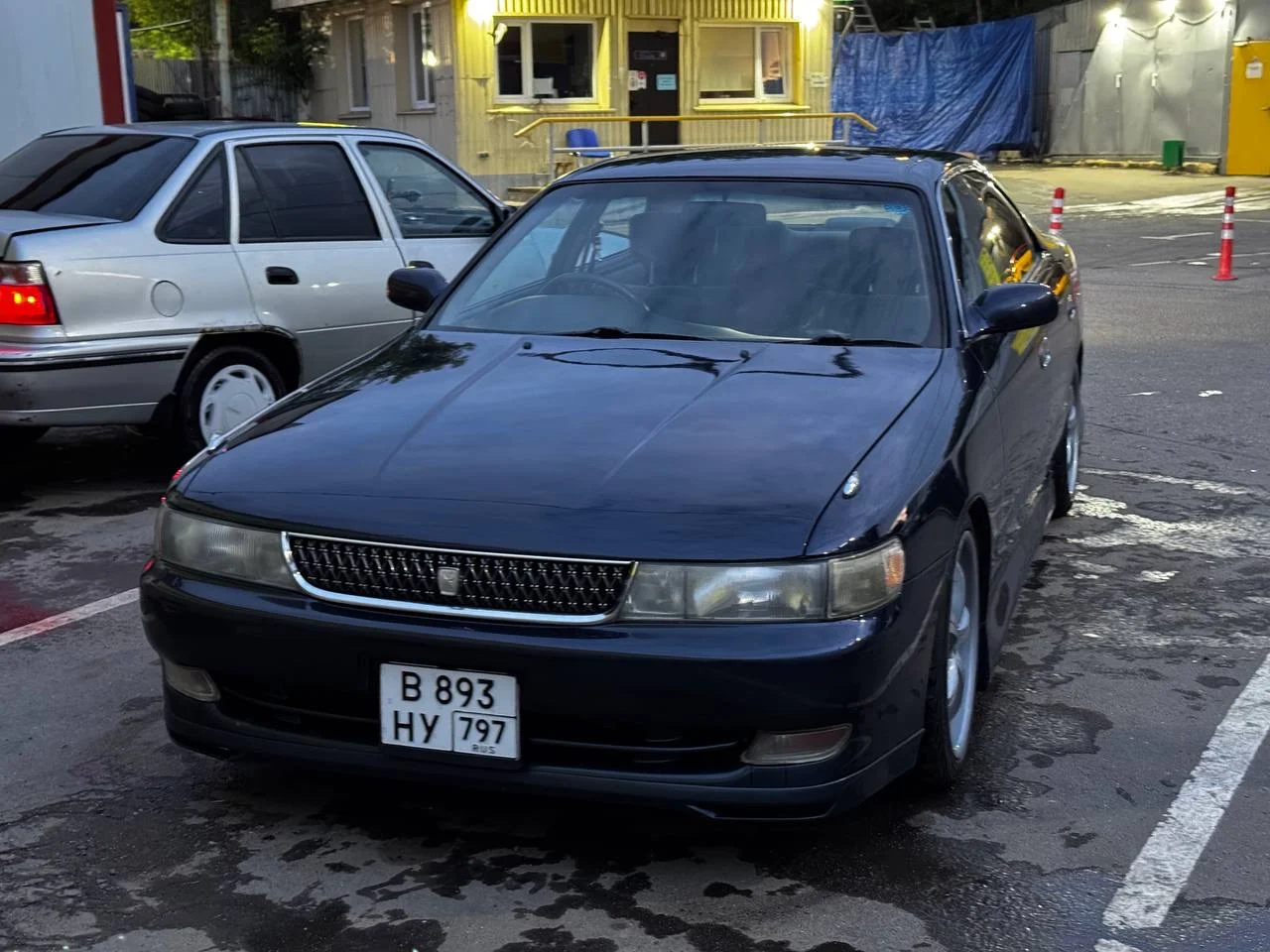 Toyota Chaser gx90 2.0AT - миниатюра 7