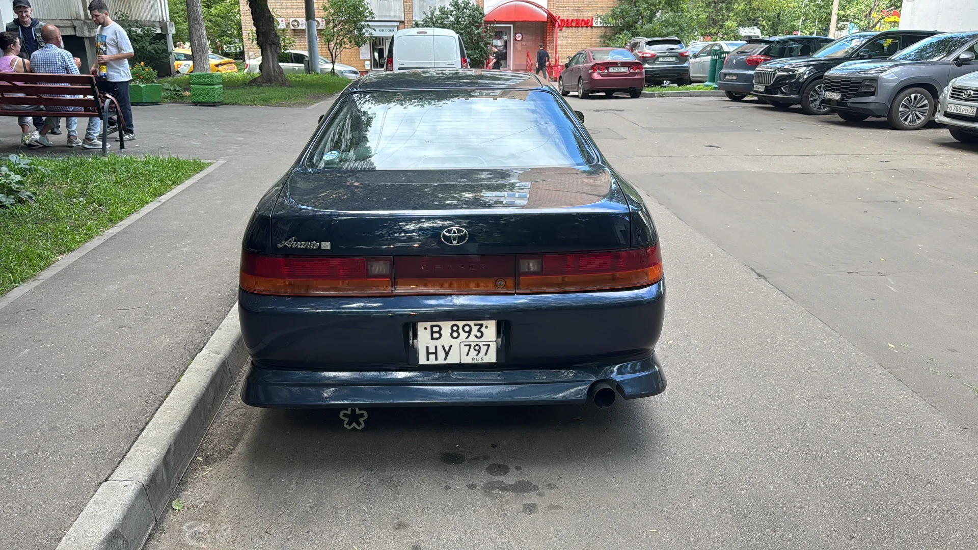 Toyota Chaser gx90 2.0AT - миниатюра 8