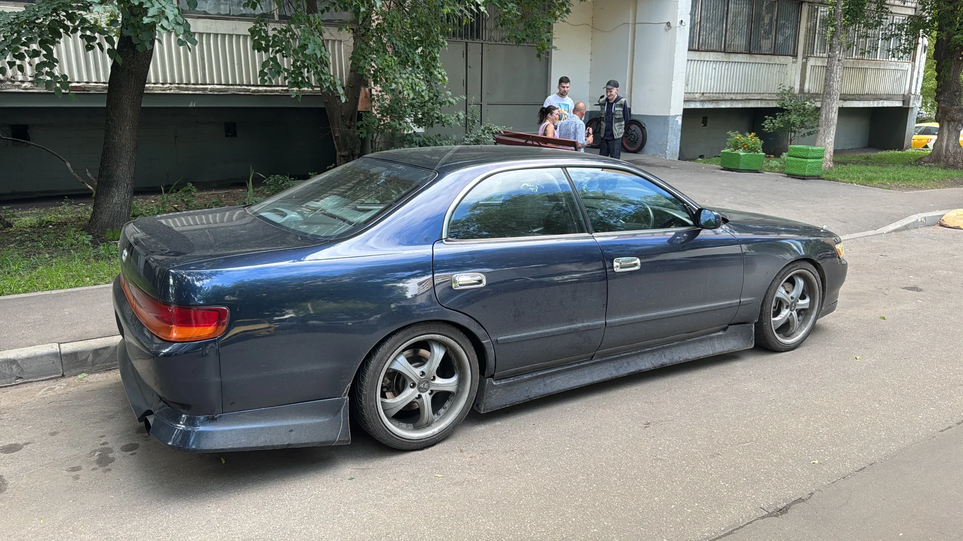Toyota Chaser gx90 2.0AT - миниатюра 9