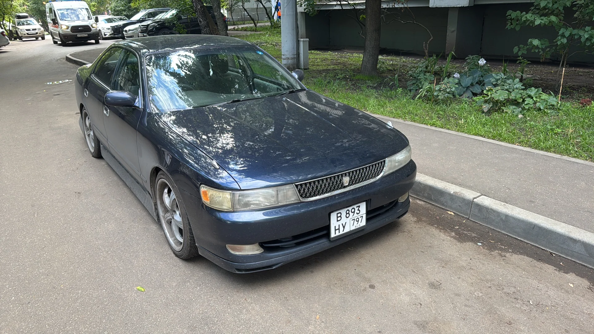 Toyota Chaser gx90 2.0AT - миниатюра 10
