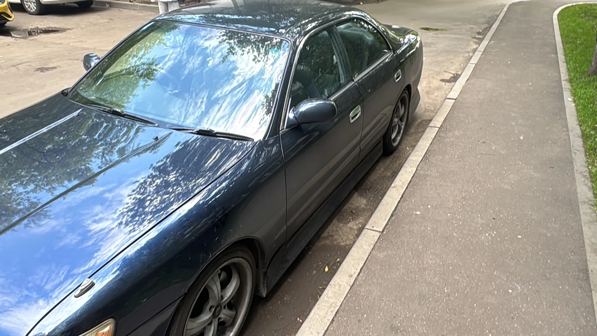 Toyota Chaser gx90 2.0AT - миниатюра 11
