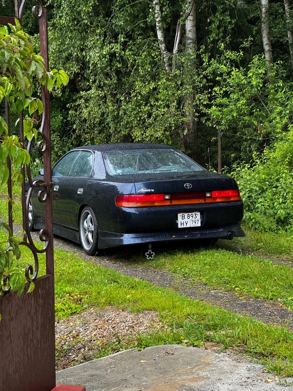 Toyota Chaser gx90 2.0AT - миниатюра 12