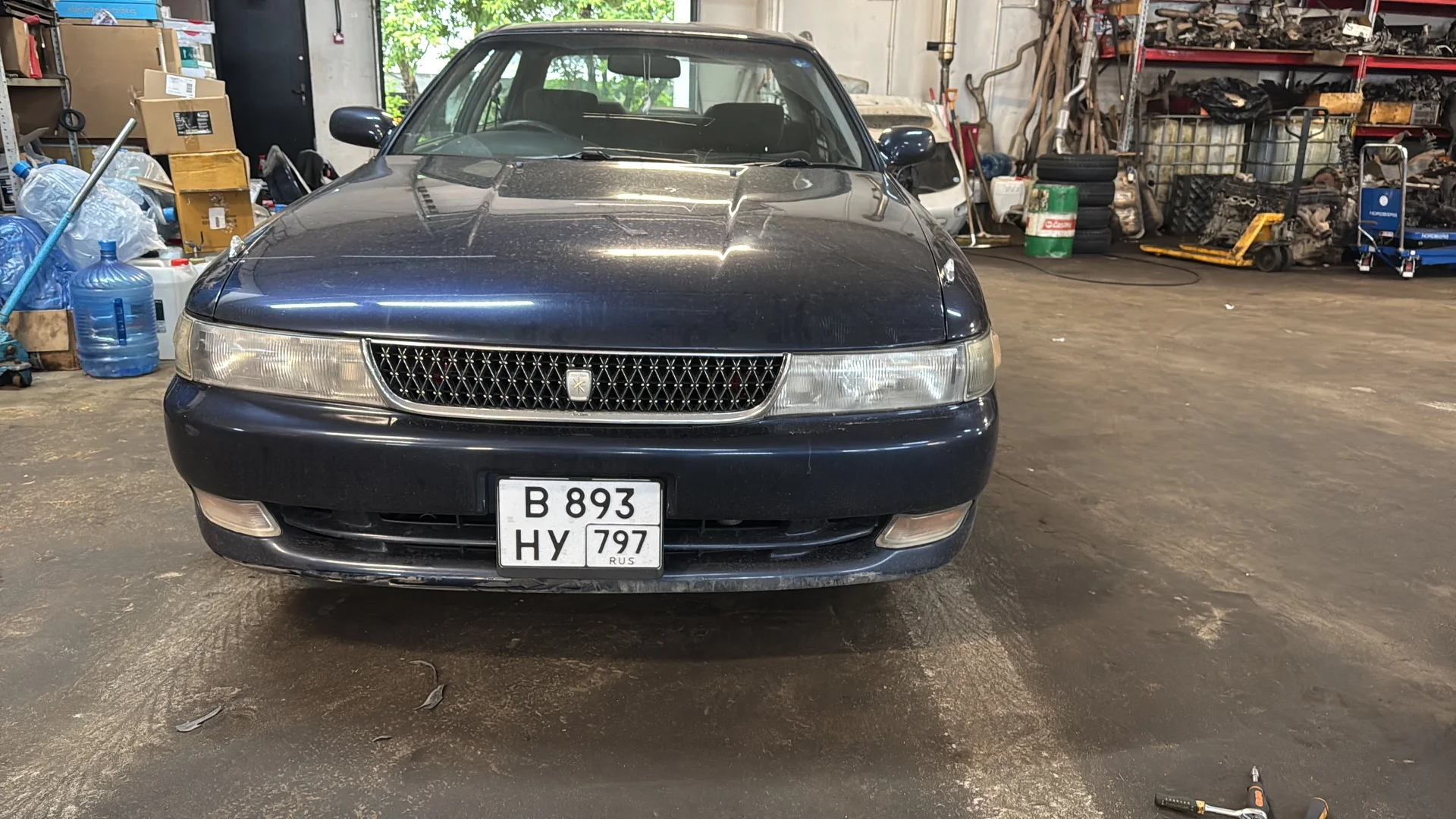 Toyota Chaser gx90 2.0AT - миниатюра 14