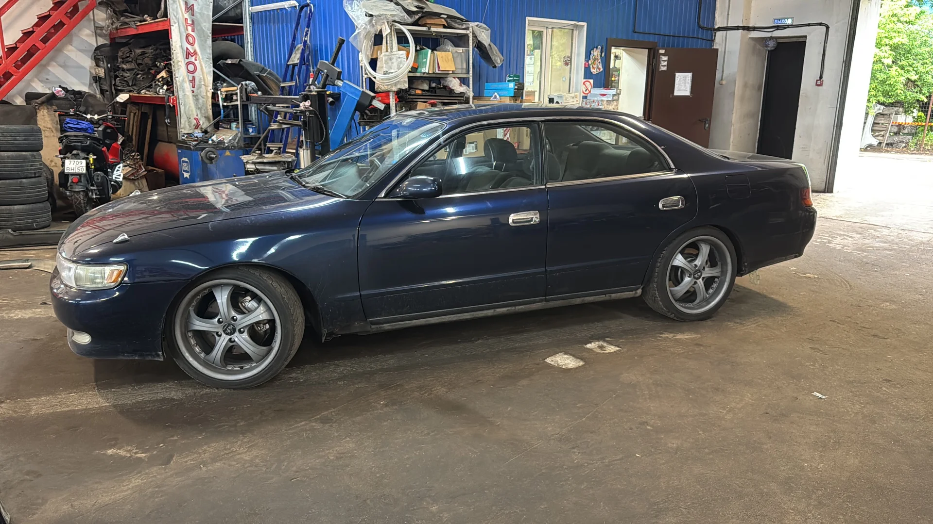 Toyota Chaser gx90 2.0AT - миниатюра 15