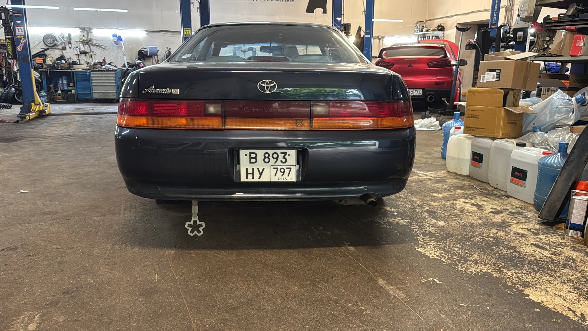 Toyota Chaser gx90 2.0AT - миниатюра 16