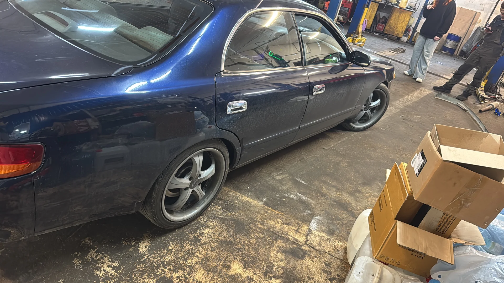 Toyota Chaser gx90 2.0AT - миниатюра 17