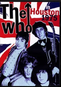 The Who "In Houston 1975" (фирменный DVD) - изображение 1