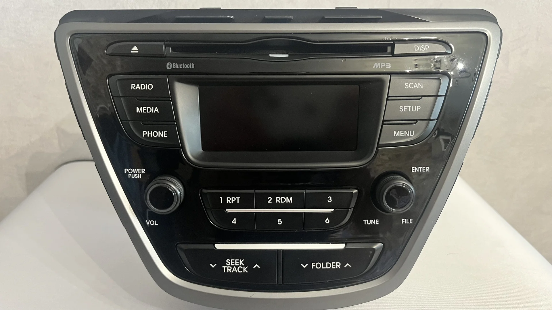 Штатная Bluetooth магнитола Hyundai Elantra 5 (MD) - миниатюра 2