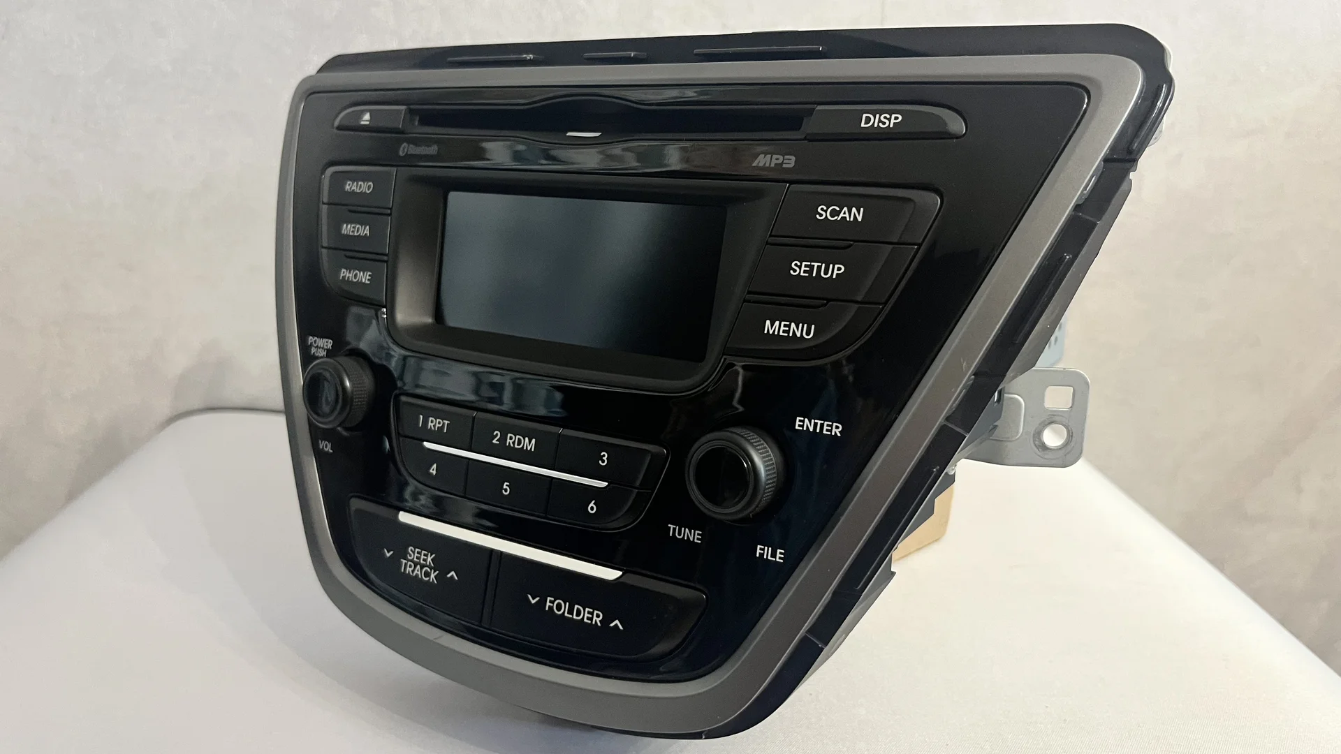 Штатная Bluetooth магнитола Hyundai Elantra 5 (MD) - миниатюра 4