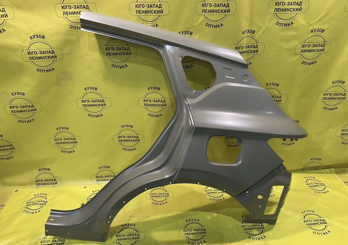 Крыло заднее левое geely coolray - изображение 1