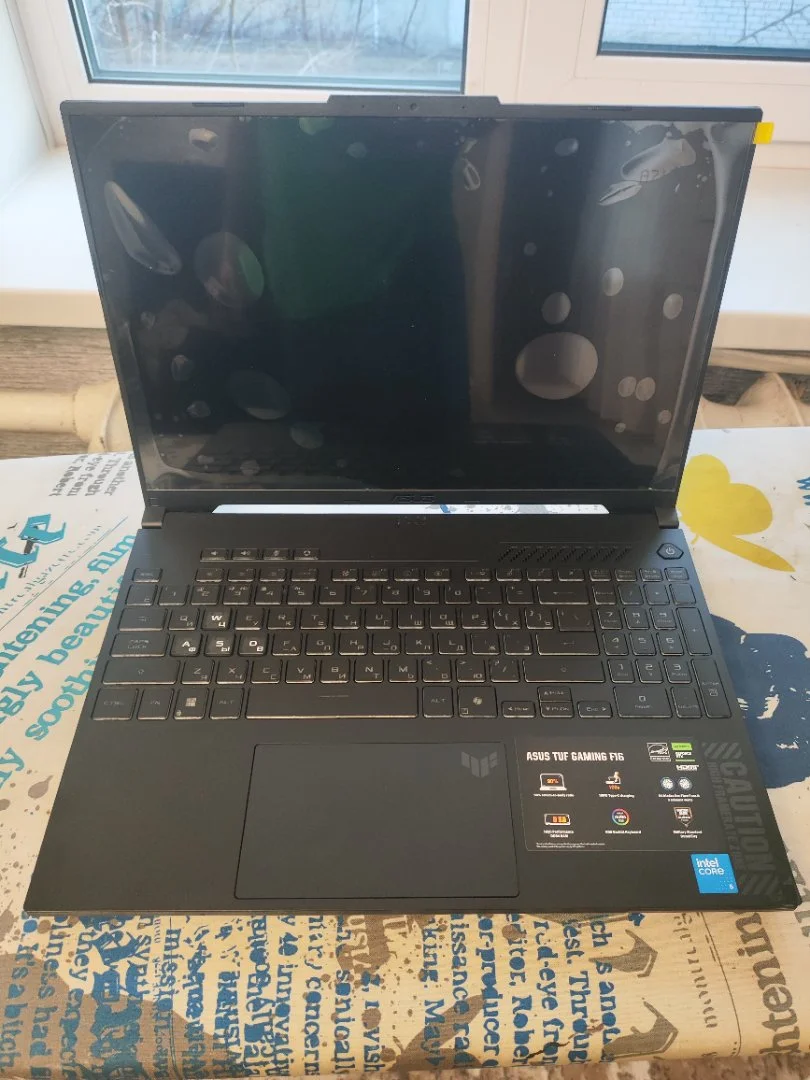 Ноутбук Asus TUF Gaming F16 5 210H/16/512/RTX3050 6Gb