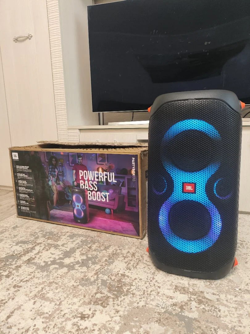 Колонка jbl partybox 110 - изображение 1