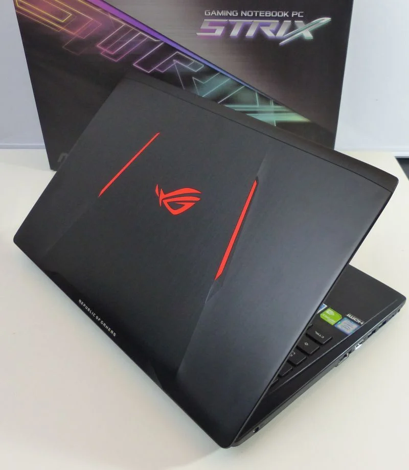 Ноутбук ASUS ROG GL553VD-DM306T 90NB0DW3-M12110 - изображение 1