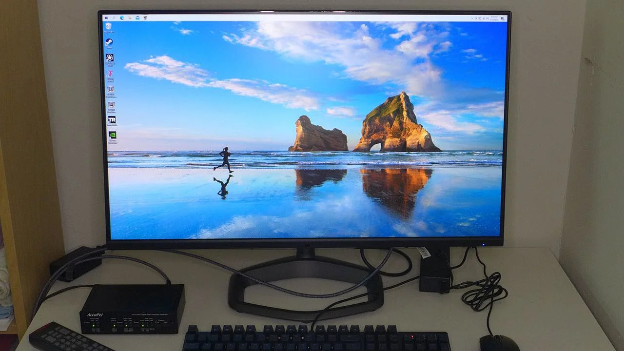 32" Монитор Cooler Master GM32-FQ IPS 2K 165Гц - изображение 1