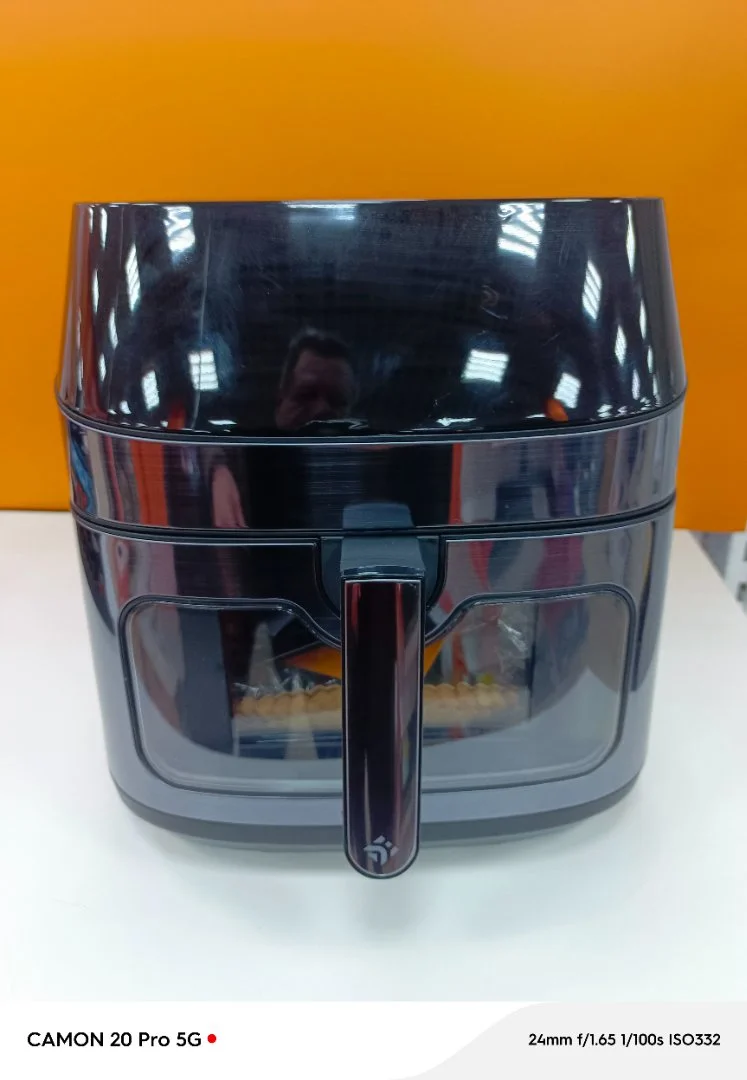 Аэрогриль dexp DoubleFry DAF-2210 черный - изображение 1