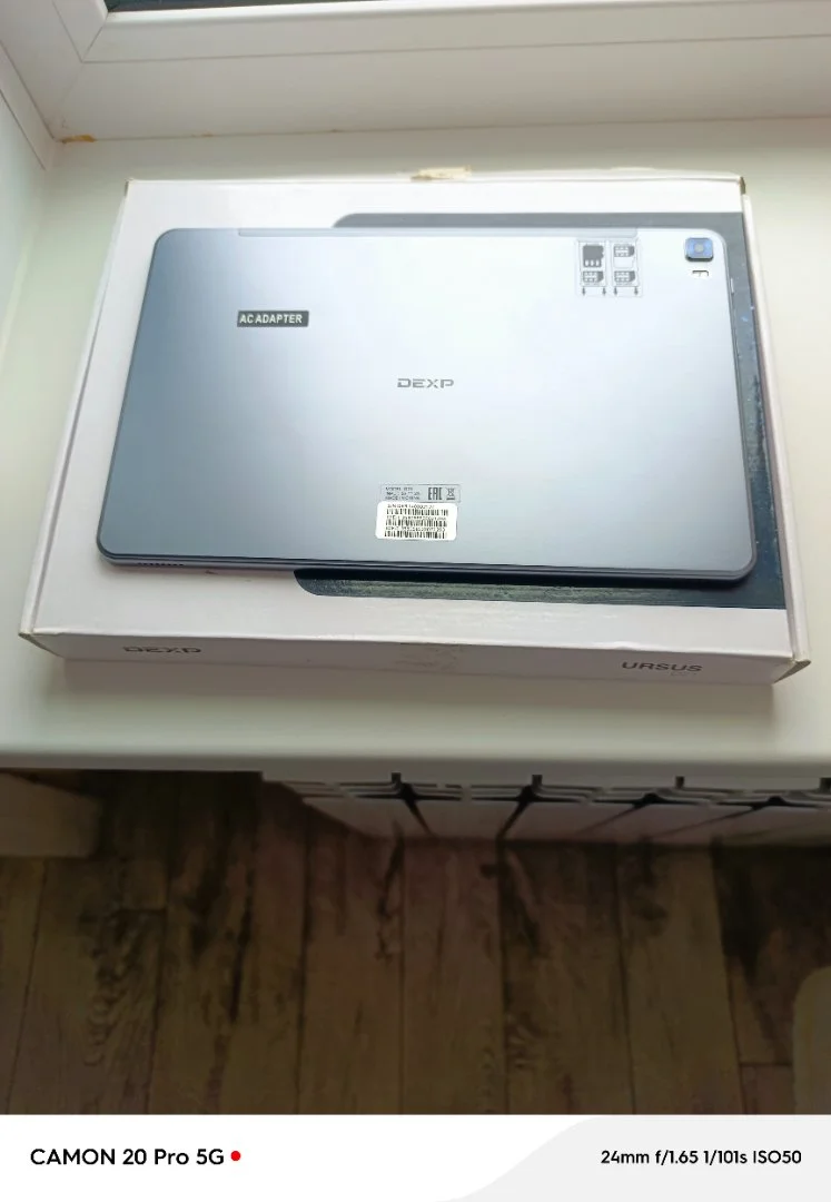 10.36" Планшет dexp Ursus D21 LTE 128 гб серый - миниатюра 2