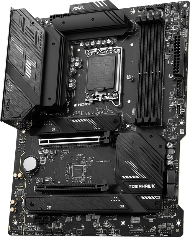 Материнская плата MSI MAG B760 TOMAHAWK WIFI DDR5