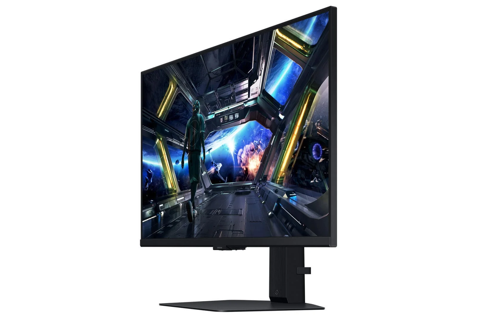 32" Смарт-монитор Samsung Odyssey G7 G70D S32DG702EI