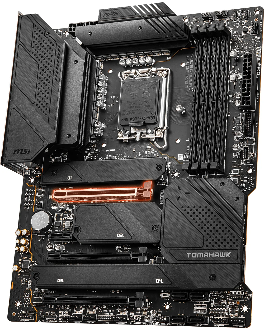 Материнская плата MSI MAG Z690 TOMAHAWK WIFI - изображение 1
