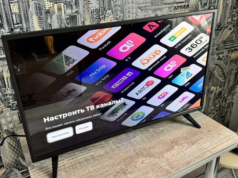 32" (81 см) LED-телевизор Aceline 32HHS1 Салют ТВ - изображение 1