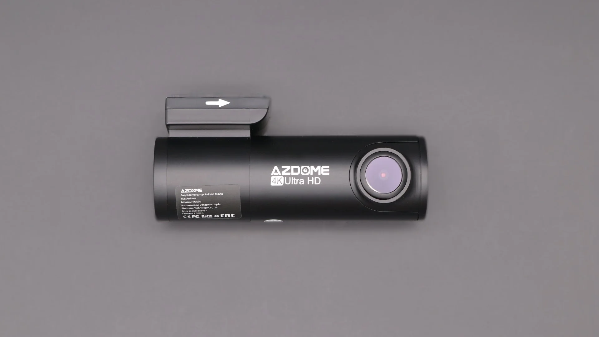 Видеорегистратор Azdome M300s 4K , GPS, Wi-F - изображение 1