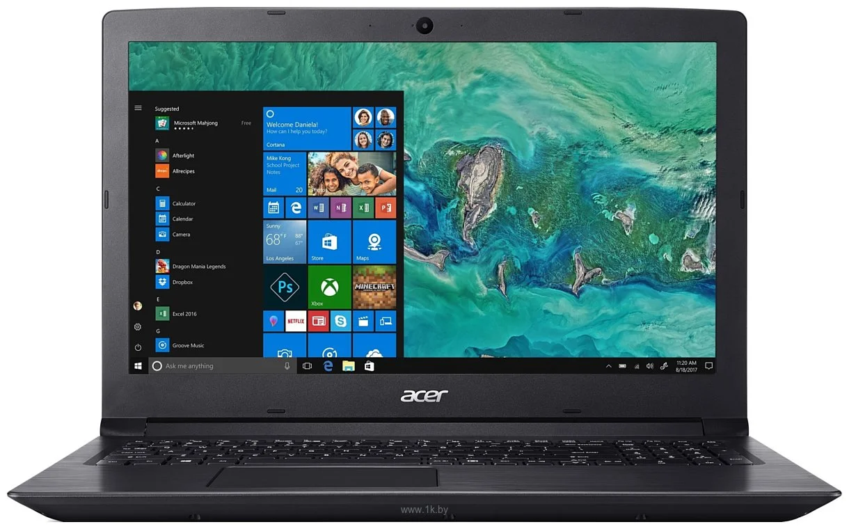 Acer 3 A315 Ryzen 3 2200U/6GB/SSd1128Gb/535M 2Gb - изображение 1