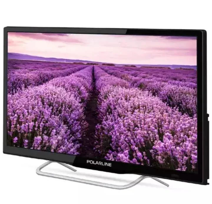 24" Телевизор POLARLINE 24PL12TC HD, черный - изображение 1