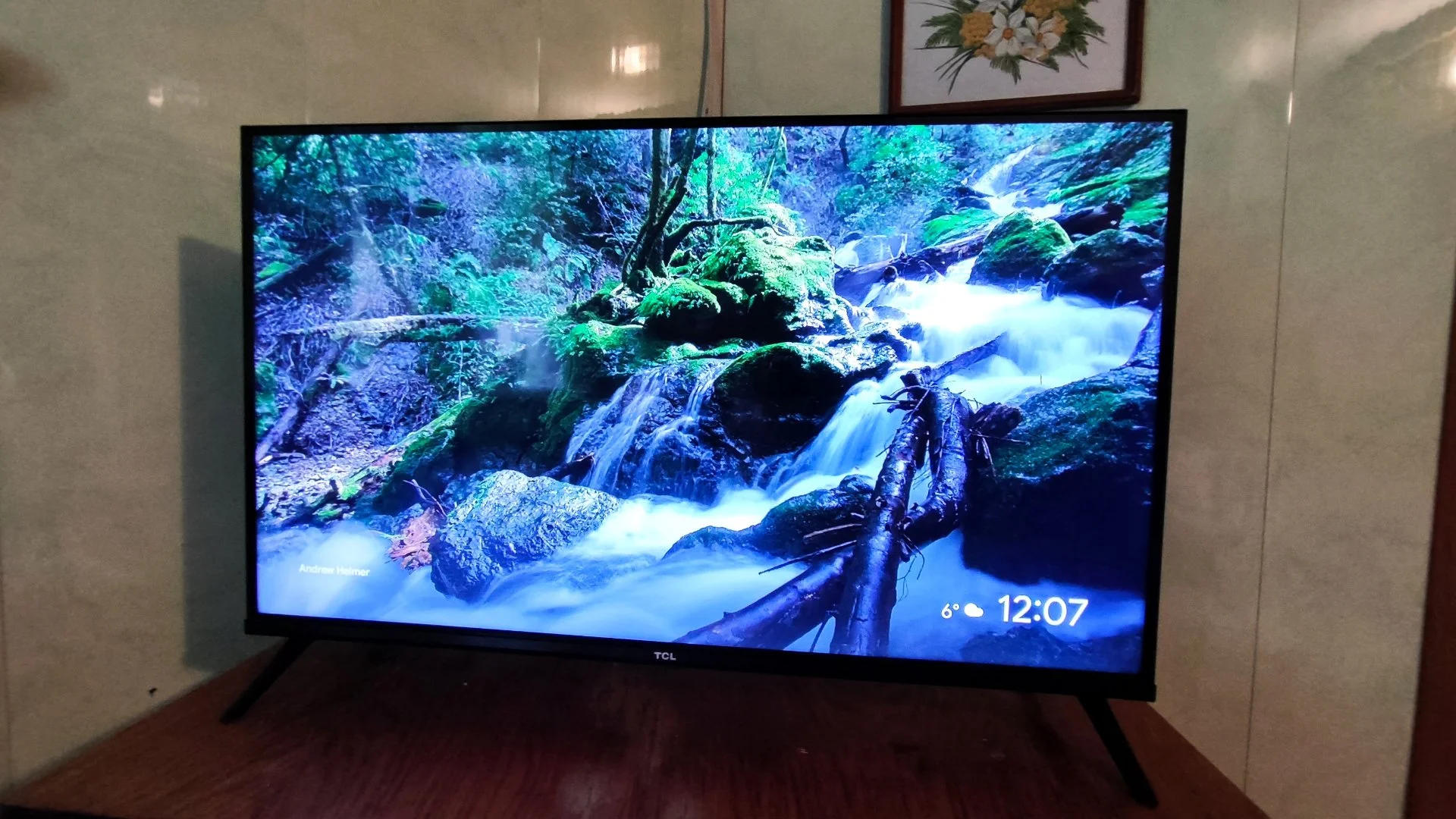 32" (81 см) Телевизор LED TCL 32S5400 черный - изображение 1
