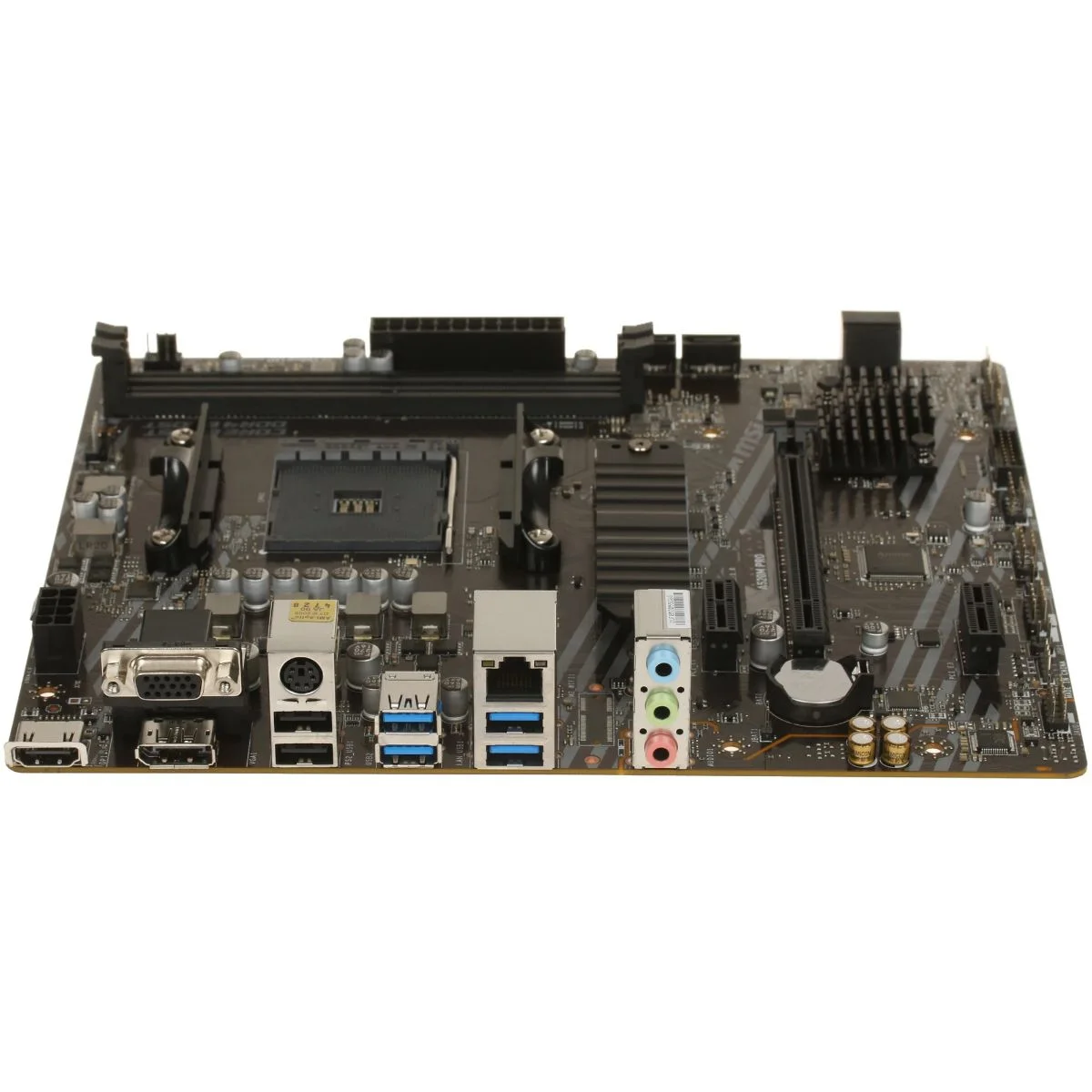 Материнская плата MSI A520M-A PRO - изображение 1