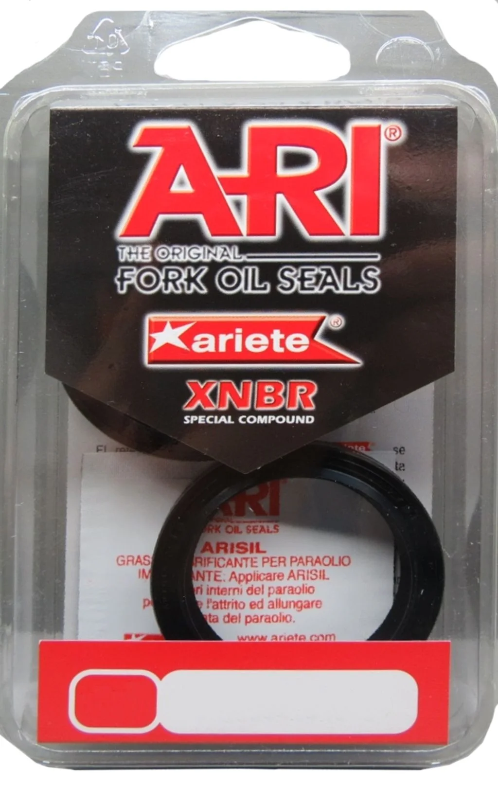 Сальник вилки 36 X 48 X 10,5 TC4 ARI.001 (ariete) - изображение 1