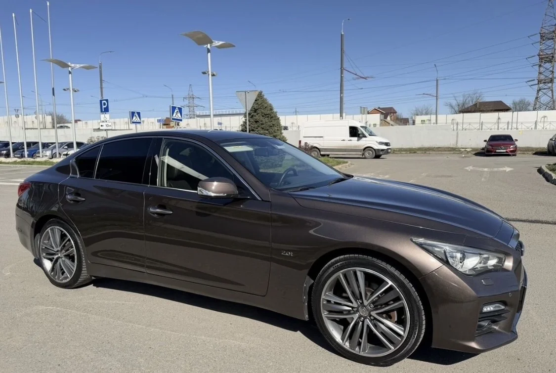 Infinity Q5 2.0 AT, 2014, 281 400 км - миниатюра 3