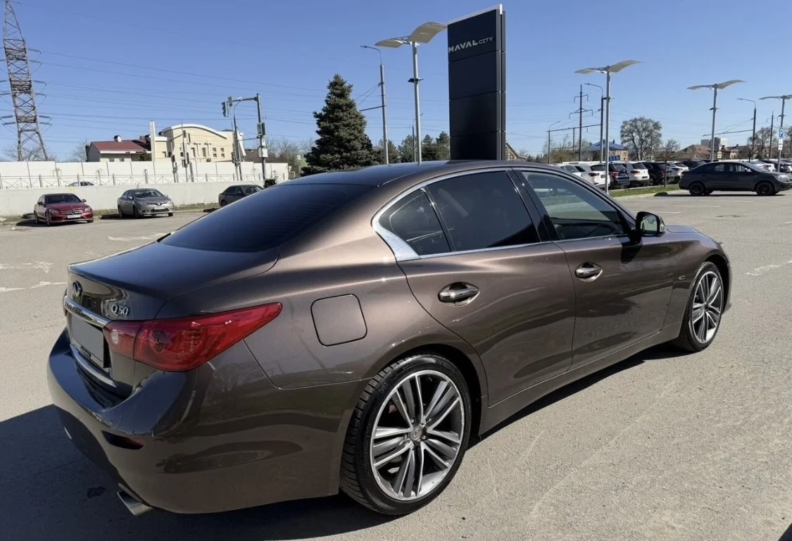 Infinity Q5 2.0 AT, 2014, 281 400 км - миниатюра 4