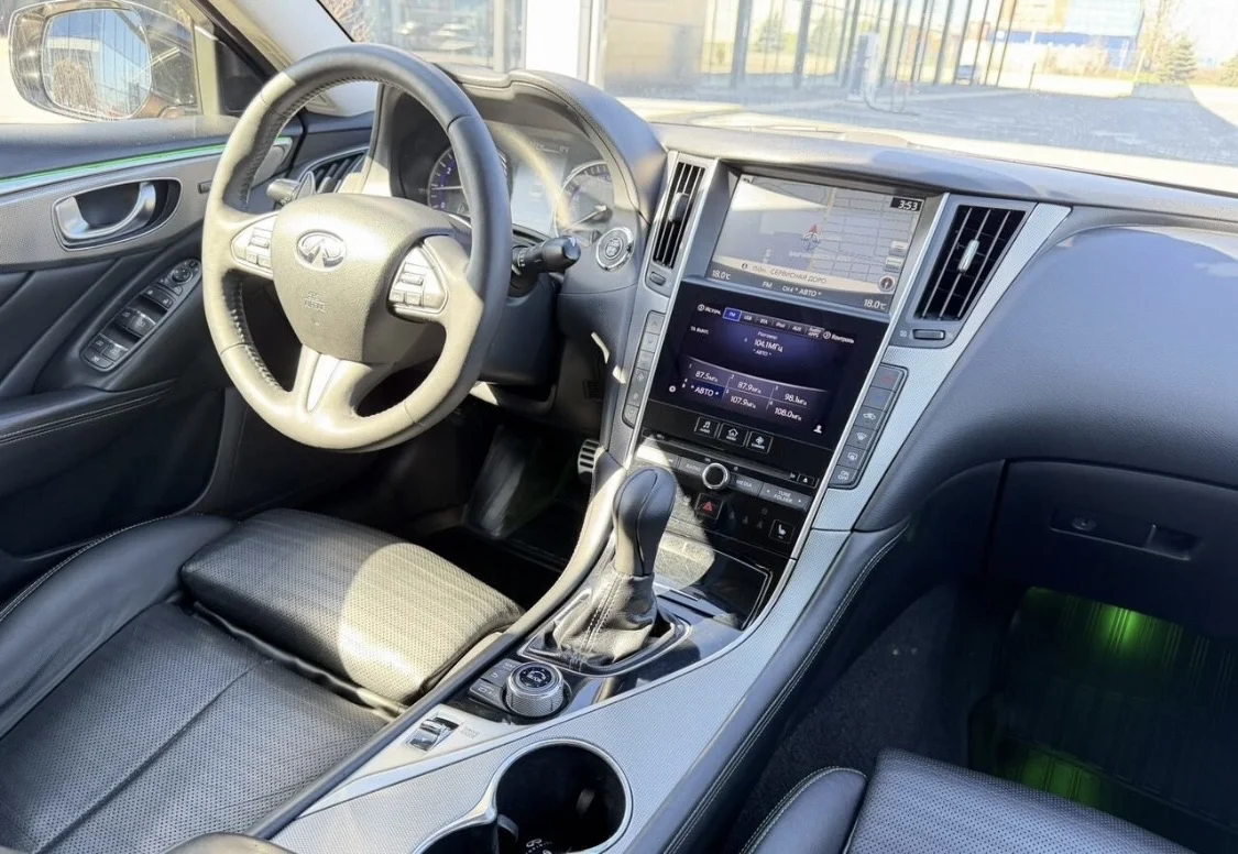 Infinity Q5 2.0 AT, 2014, 281 400 км - миниатюра 9