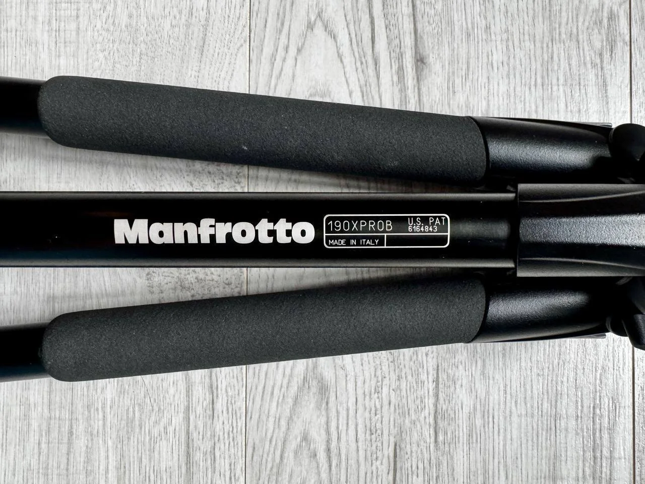 Штатив Manfrotto 190xprob - миниатюра 3
