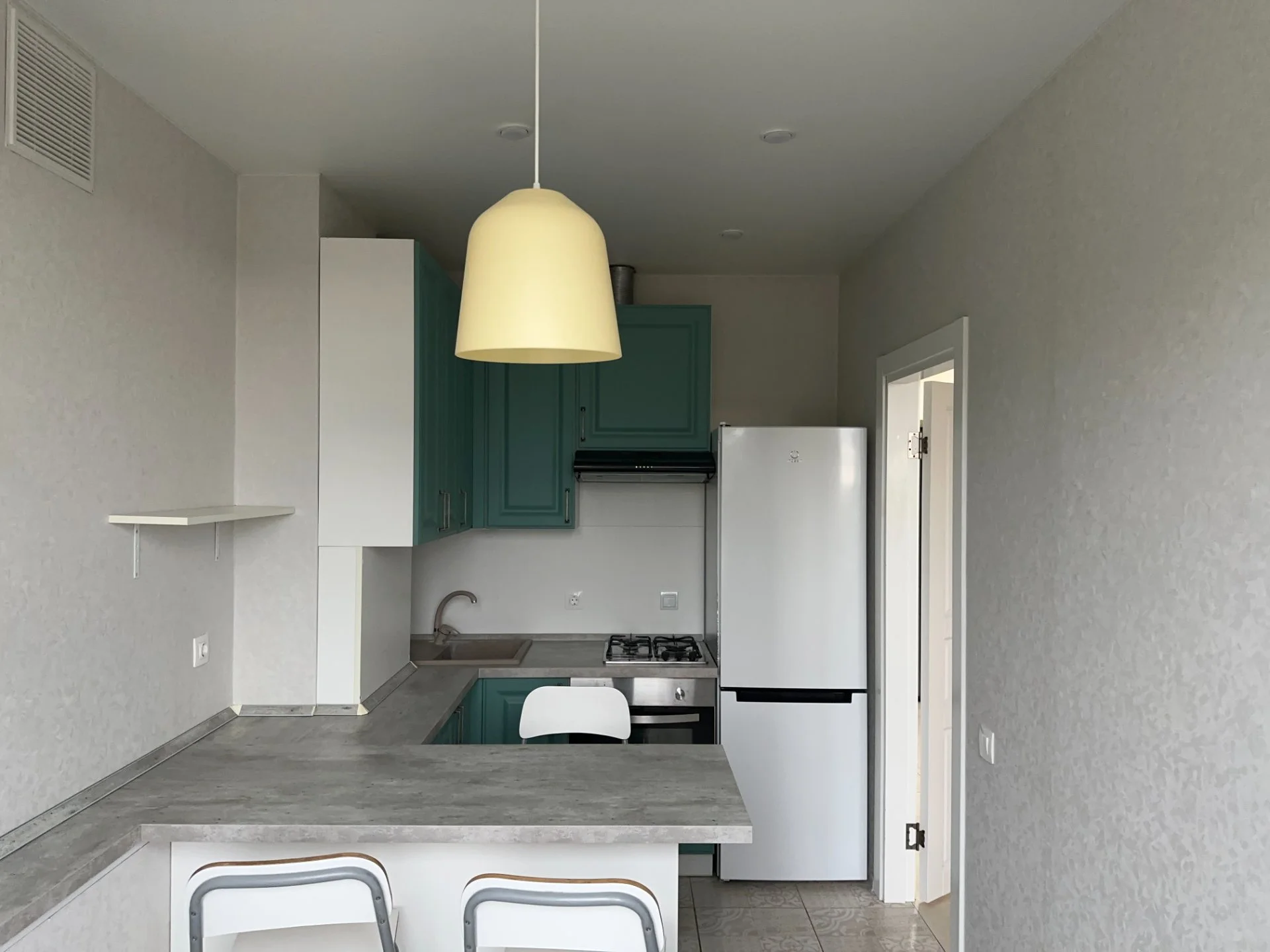 1-комнатная квартира 29,3 м² с автономным отоплением | Гурьевск - миниатюра 5