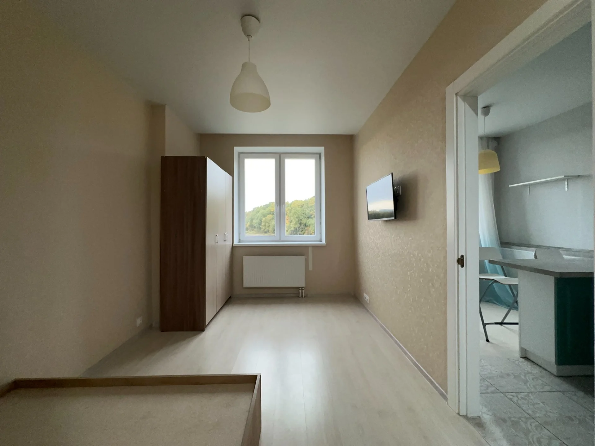 1-комнатная квартира 29,3 м² с автономным отоплением | Гурьевск - миниатюра 8