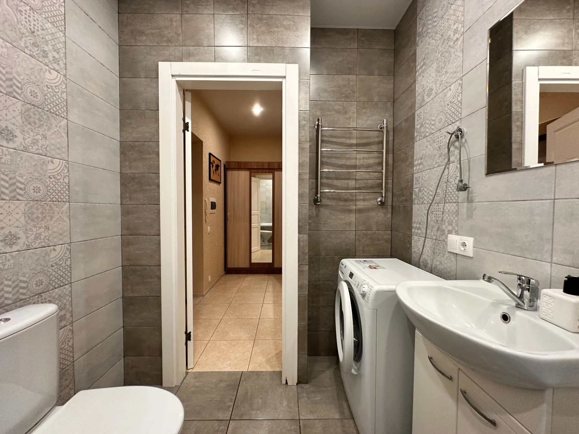 1-комнатная квартира 29,3 м² с автономным отоплением | Гурьевск - миниатюра 13