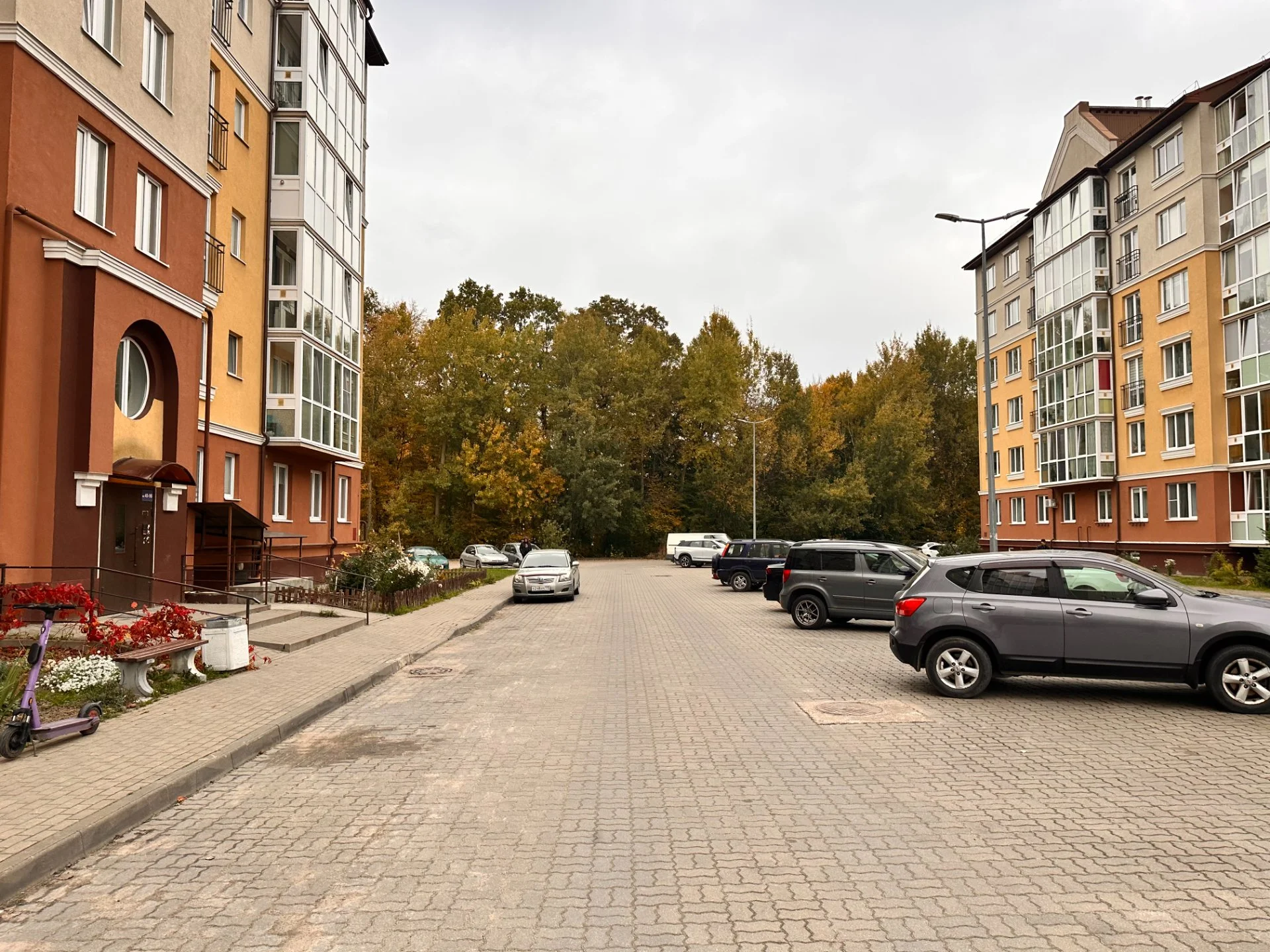 1-комнатная квартира 29,3 м² с автономным отоплением | Гурьевск - миниатюра 18