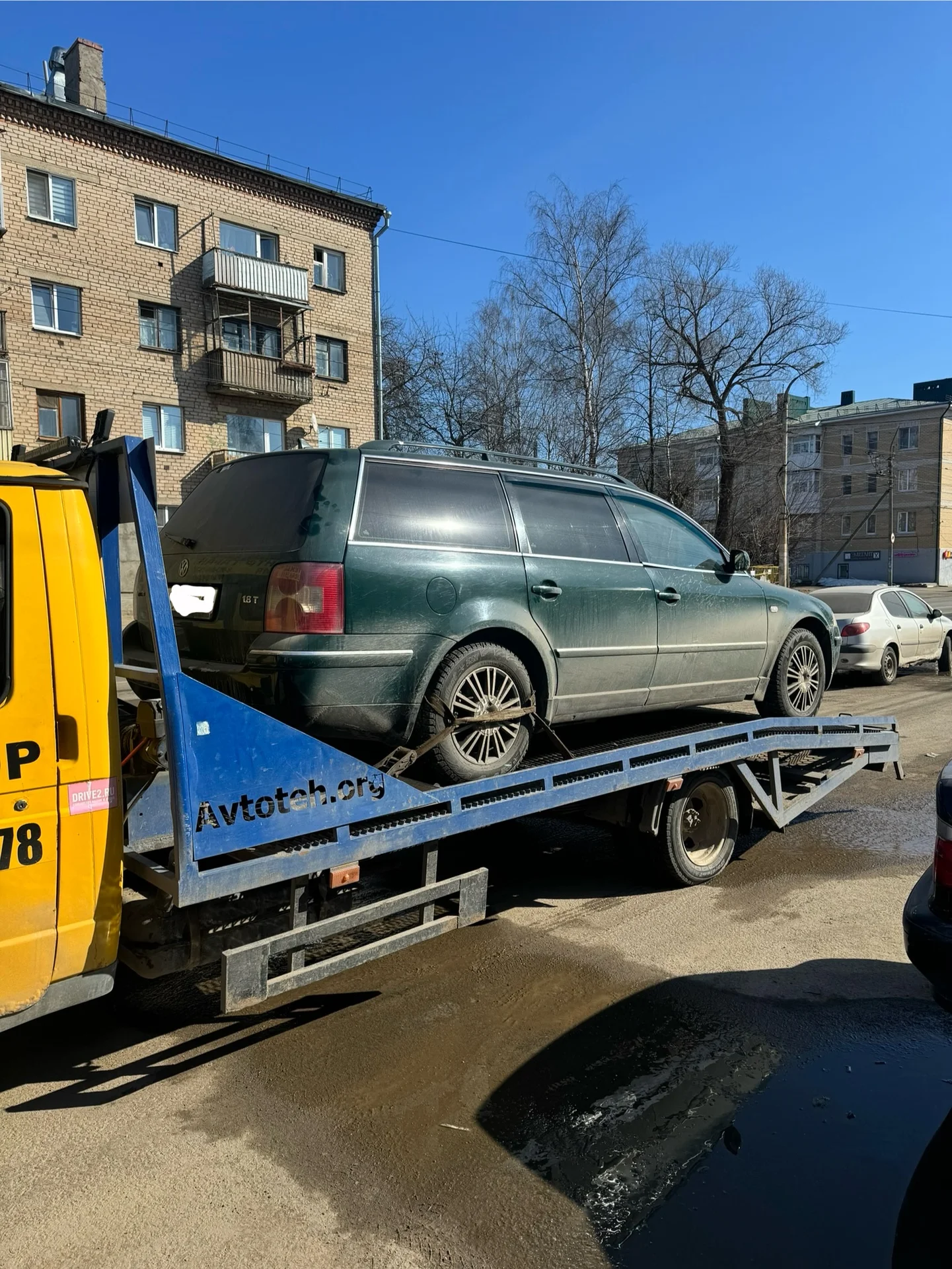 Разбор Passat B5+ 1.8T AWT AT - миниатюра 4